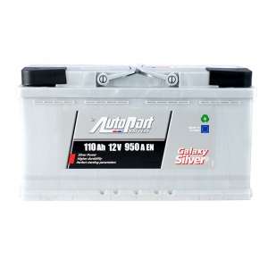 AutoPart GALAXY SILVER 110 Ah/12V Euro (0)